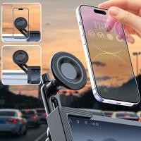 ราคา เมรี ที่วางโทรศัพท์ในรถยนต์แบบแม่เหล็กกันสั่น 360 ขายึดจอภาพในรถยนต์แบบหมุนได้ ที่ยึดมุมแบบปรับได้ หน้าจอกลางในรถยนต์ ที่จับที่ปลอดภัย ที่ยึดในรถยนต์ในรถยนต์ (51412476284)