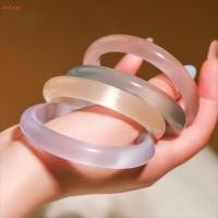 ราคา MERY Jadeite กําไลข้อมือ บาง Cats Eye สร้อยข้อมือหินกําไลข้อมือ Elegant สีขาวสีชมพู Charm สร้อยข้อมือ Ice Type Agate Chalcedony สร้อยข้อมือผู้หญิง (44612372139)