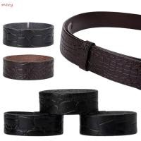 ราคา MERY 3PCS เข็มขัดยึดแหวน วัวหนังแท้ลายจระเข้เข็มขัดห่วง Keepers Universal DIY ที่ละเอียดอ่อนเข็มขัดเอวสําหรับ 3 5 3 8 ซม เข็มขัดอุปกรณ์เสริม (56612477393)