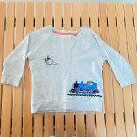 ราคา uniqlo เสื้อยืดแขนยาวมือ 2 ของแท้ size 80 (41801665484)