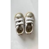 ราคา Converse all star รองเท้าเด็กมือ 2 ของแท้ ขนาด 14 cm (26182135764)