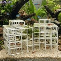 ราคา APERY ที่หลบถ้ําตู้ปลา กลวงออกธรรมชาติดูปลากุ้งซ่อน ถังอุปกรณ์เสริมตารางพลาสติกหลายระดับ3Dพิมพ์กุ้งซ่อนวางเพาะพันธุ์ (47810804588)