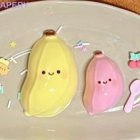 ราคา APERY จําลองกล้วยบีบของเล่น นุ่ม Super Elastic ผลไม้ของเล่น น่ารักยืดหยุ่นน่ารักสีชมพูช้า Rebound ผลไม้ของเล่นเด็ก (58161608175)