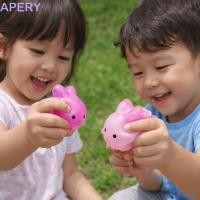 ราคา APERY กระต่ายหยิก Le Rebound Squeeze น่ารักหัวใจกระต่าย Sensory ของเล่น ของขวัญเปลี่ยนสี Squishy Bunny ของเล่นเปลี่ยนสีออทิสติก Sensory (56261849449)