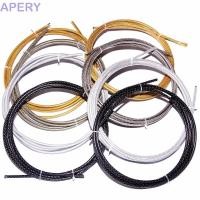 ราคา APERY สายเบรคจักรยานจักรยานเสือหมอบอุปกรณ์เสริมจักรยานทอผ้า Line Derailleur 5 มม 3 เมตรจักรยานเสือภูเขาจักรยาน Shifting Wire (56011887061)