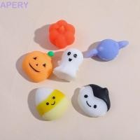 ราคา APERY 10pcs ฮาโลวีนสัตว์รูปแบบบีบของเล่น ฟักทอง Ghost TPR ฮาโลวีนฟักทอง Antistress ของเล่น Kawaii สัตว์รูปแบบ MINI ฮาโลวีน MINI Squeeze ของเล่นเด็ก (55711849400)