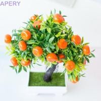 ราคา ต้นไม้ผลไม้ประดิษฐ์ APERY ต้นไม้ปลอม ต้นส้มสมจริง ผลไม้พลาสติกแฮนด์เมด กระถางแต่งบ้าน (55661888243)