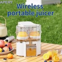 ราคา เครื่องสกัดคั้นน้ําผลไม้ APERY เครื่องคั้นน้ําผลไม้สองหัวความเร็วสูงแบบพกพา เครื่องใช้ในครัวตะกรันแยกน้ําผลไม้แบบชาร์จไร้สายแบบพกพาคั้นน้ําผลไม้ปั่นผลไม้คั้นน้ํา (55211956313)