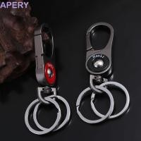 ราคา APERY คลิปกุญแจคาราบิเนอร์ไททาเนียม โลหะผสมสังกะสีสไตล์ธุรกิจพวงกุญแจรถยนต์ไทเทเนียม Creative Electroplating Anti rust ขัดไทเทเนียมพวงกุญแจของขวัญคู่ (54658456248)