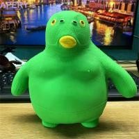 ราคา APERY ปลาหัวสีเขียวเด็กของขวัญสัตว์ของเล่น Spongy Silly Fish Big Giant Squeeze ของเล่น (51861844457)