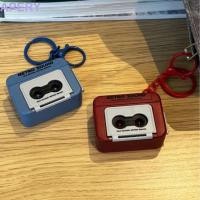 ราคา APERY เพลง Key Chain Cassette Recorder Vintage ผู้ถือพวงกุญแจติดผนัง Creative Commemorate Mini Player กล่องเก็บ Key Storage Holder ตกแต่งบ้าน (51511890819)