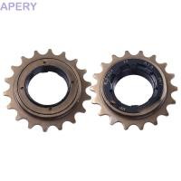 ราคา APERY จักรยานความเร็วเดียว Cog BMX จักรยานเสือหมอบ 16T 18T เสาหิน Flywheel จักรยาน Gearbidirectional เหล็กสด Fixed Gear Sprocket (51161896928)