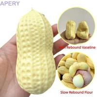 ราคา APERY ของเล่นบีบถั่วลิสง Creative สมจริงถั่วลิสงความเครียด Ball ของขวัญสีเหลืองความวิตกกังวลบรรเทาตลก Non Rebound Fidget ของเล่นสําหรับเด็กผู้ใหญ่ (50011852989)