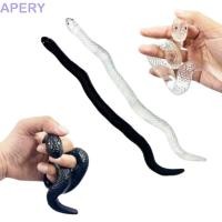 ราคา APERY ของเล่นบีบงู โปร่งใสจําลองงูปลอมของเล่นเล่นตลก เหมาะสําหรับการประชุมยางนุ่มเรียบพลาสติกทนทานงูรูปเครื่องประดับฮาโลวีนตกแต่ง (48411628212)