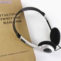 ราคา APERY หูฟังย้อนยุค หูฟัง Over Ear Earbud 3 5 มม Y2k บุคลิกภาพสีฟ้าสีดํา 80s 90s Vintage Retro ชุดหูฟัง CD Walkman Mp3 (48006518390)