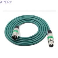 ราคา APERY สาย XLR ชายกับหญิงสัญญาณเสียงสําหรับมิกเซอร์ไมโครโฟนไมโครโฟนเครื่องขยายเสียงสายสัญญาณเสียง (45761913329)