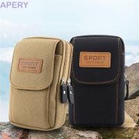 ราคา APERY กระเป๋าโทรศัพท์มือถือ Universal กลางแจ้งเอวแพ็คผู้ชายกระเป๋าโทรศัพท์เข็มขัดเอวกระเป๋าโทรศัพท์กระเป๋าเข็มขัด (45110011220)