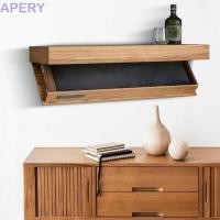 ราคา APERY ชั้นวางพนังวิเศษไม้ สีทึบติดผนังปกปิดชั้นลอย ประหยัดพื้นที่ที่สร้างสรรค์พร้อมช่องลับตกแต่งซ่อนชั้นวางห้องนั่งเล่น (41931551971)