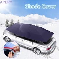 ราคา APERY ผ้าคลุมรถแบบพับได้ ป้องกันรังสียูวีกันน้ําอัตโนมัติผ้าคลุมรถแบบพับเก็บได้ ผ้าคลุมรถเต็นท์ 4X2 1M ขนาด Universal Anti UV พับม่านบังแดดรถยนต์รถยนต์ป้องกัน (47861611547)