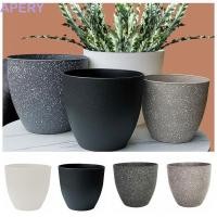 ราคา APERY Frosted เลียนแบบหินกระถางดอกไม้ ขนาดใหญ่ ความจุ Frosted Plant Plant Plant Plant Plant Plant Plant Planting คอนเทนเนอร์สไตล์ยุโรปหนาพลาสติกปลูกการเพาะปลูกหม้อในร่ม (49061912475)