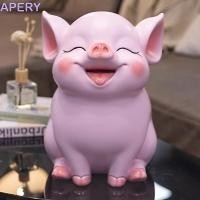 ราคา APERY กระปุกออมสินหมู กล่องออมสัตว์ความจุขนาดใหญ่ตกแต่ง ถังออมทรัพย์แบบเปิดน่ารักการ์ตูนราศีหมูเครื่องประดับของเล่นเด็ก (43429583254)