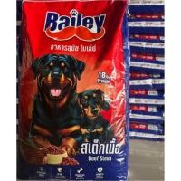 ราคา อาหารสุนัขอย่างดี Bailey ขาย ยก กระสอบ (42431459517)