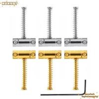 ราคา HUHNOT 3 ชิ้น Telecaster Compensated Bridge เหล็กทองกีตาร์ไฟฟ้าสะพาน String Saddles ทนทานกีตาร์เงินอุปกรณ์เสริม String Strip บล็อกสําหรับ Telecaster (56762225428)