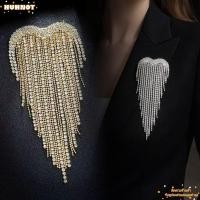 ราคา HUHNOT เข็มกลัดพู่ เข็มกลัด Rhinestone หัวใจ แฟชั่น DIY อุปกรณ์เสริม Studded เข็มกลัดเพชร (49762523273)