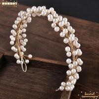 ราคา HUHNOT ที่คาดผมเจ้าสาว ที่คาดผมโซ่แฮนด์เมดคริสตัล เครื่องประดับผมที่คาดผมผู้หญิงมุกแฟชั่น (49262408244)