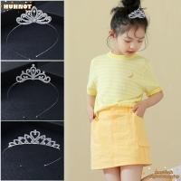 ราคา HUHNOT เด็กคริสตัล Rhinestone Crown Crown แถบคาดศีรษะคริสตัล Tiara ผู้หญิงผมมงกุฎ ความคิดสร้างสรรค์แฟชั่นเครื่องประดับผมเจ้าสาวงานแต่งงาน Tiara ผมเครื่องประดับ (49160718487)