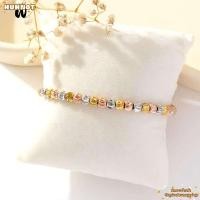 ราคา สร้อยข้อมือลูกปัดดอกไม้ ฮูนุต สร้อยข้อมือลูกปัดแตงโมแบบดึงออกหลากสีสไตล์อเนกประสงค์การออกแบบเฉพาะสาวประดับข้อมือ (47112403234)