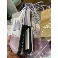 ราคา หนีบผม BaByliss รุ่น Ceramic มีสีขาวสลับม่วงอ่อนและมาพร้อมแผ่นทำความร้อนเคลือบเซรามิก (49712455976)