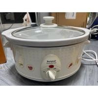 ราคา หม้อตุ๋นไฟฟ้าแบรนด์ DOYCÉ รุ่น Automatic Slow Cooker ที่มีลวดลายผลไม้ มือสอง (40131860335)
