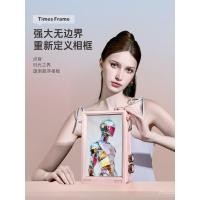 ราคา Divoom กรอบรูปอิเล็กทรอนิกส์ จอHD อัลบั้มภาพดิจิตอล ความจำ64GB สำหรับของขวัญวันเกิด (43370554700)