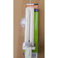 ราคา OSRAM หลอดไฟ ออดแรม PL S ขนาด 7W 9W แสงขาว ขั้วเสียบ แสงคูลเดย์ไลท์ หลอดแท่งเสียบ แบบเสียบ PLS (26241649642)