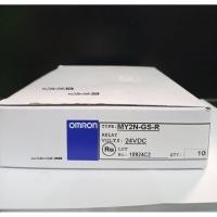 ราคา รีเลย์ OMRON MY2 12VAC 12VDC 24VAC 220V 24VDC Relay 8 pins built in LED Indicator มีไฟแสดงสถานะ LED ติดตั้งแบบยึดรางป (52611809994)