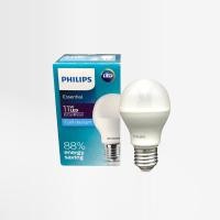ราคา หลอดไฟ LED Essential Bulb 11W ขั้ว E27 3000K แสงวอร์มไวท์ แสงเหลือง Philips แสงขาว แสงส้ม A1 (51362147442)