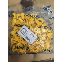 ราคา ยกถุง 100ตัว ก้ามปูท่อเหลือง PVC ตัวยึดท่อ ก้ามปูสีเหลือง เลือกขนาด 3หุน 4หุน 3 8 1นิ้ว ยกกล่อง100ตัว ใช้สำหรับต่อท่ (50211098726)
