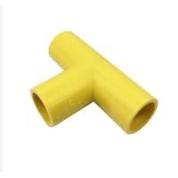 ราคา 100 อัน HOMSO ข้อต่อ ท่อ สามทางท่อเหลือง จำนวน 100 ตัว uPVC 1 2 4หุน ข้อต่อสามทางท่อ PVC สามทาง สีเหลือง ขนาดแบบหุน ท (49461802576)