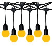 ราคา ไฟระย้า สายไฟห้อยระย้า LED EVE 5W 7W 9W 13W 5เมตร15หลอด 10เมตร30หลอด แสงขาว แสงส้ม ไฟแต่งสวนไฟตกแต่ง ไฟงานฉลอง ไฟปีให (48762175644)