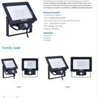 ราคา Philips สปอร์ตไลท์ LED BVP150 20W 50W เซ็นเซอร์จับความเคลื่อนไหว แอลอีดี ฟิลิปส์ SmartBright Sensor LED Security Floo (48509651555)