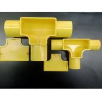 ราคา HOMSO ข้อต่อ ท่อ สามทางฝาเปิด จำนวน 10 ตัว uPVC 1 2 3 4 1นิ้ว ข้อต่อสามทางท่อ PVC สามทางแบบมีฝา ฝาเปิด สีเหลือง ขนาดแ (47761585007)