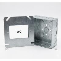 ราคา ฝาปิด สแควบ๊อกซ์ ขนาด 4x4 นิ้ว ยี่ห้อ SEC ฝาปิดบ๊อกเหล็ก4x4 ช่องว่างกลาง Square Box Cover 4 x4 SEC (42881537663)