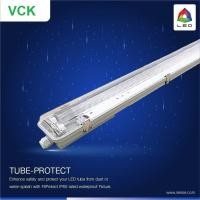 ราคา โคมกันน้ำ โคมกันน้ำ กันฝุ่น หลอดนีออนLED หลอดยาวคู่ หลอด T8 2x36 18WLED ขนาดความยาว 120cm VCK เฉพาะโคมไฟ ใส่ได้ทั้ง (42781502377)