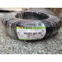 ราคา YAZAKI สายไฟอ่อนดำ VCT 3x1 5 SQMM สายไฟVCT 3x1 5 ยี่ห้อยาซากิ ม้วนละ 100 เมตร IEC53 (40275206257)