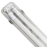 ราคา Philips โคมกันน้ำกันฝุ่น 2X36W พร้อมหลอดLED WT069 ฟิลลิป์ โคมกันสินค้ามาพร้อมหลอดครบชุด พร้อมใช้งานทันที (17243009022)