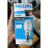 ราคา PHILIPS หลอดเมทัลฮาไลด์ MH P 70W 640 1หลอด METAL (47262127327)