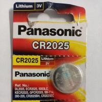 ราคา ถ่านเม็ดกระดุมลิเทียม Panasonic l CR2025 ขนาด3V (10090153318)