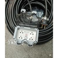 ราคา BEWON ปลั๊กพ่วง 4 ที่ มีฝาครอบกันน้ำ สายไฟเบอร์1 5 รุ่น BW ID4S 4 x 4 ต่อสายไฟ VCT มีหลายขนาดให้เลือก 1M 100M (54705084555)