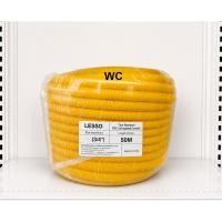 ราคา HOMSO ท่ออ่อนPVC ท่ออ่อนร้อยสายไฟ ขนาด 3 4 6หุน 50 เมตร สีเหลือง ท่ออ่อนลายลูกฟูก โฮมโซ รุ่น 105 50Y (43231512562)